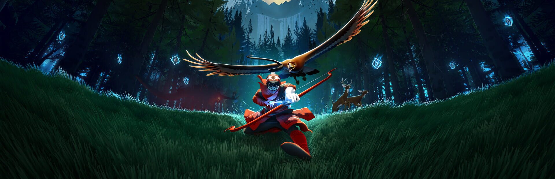 Foto do jogo The Pathless
