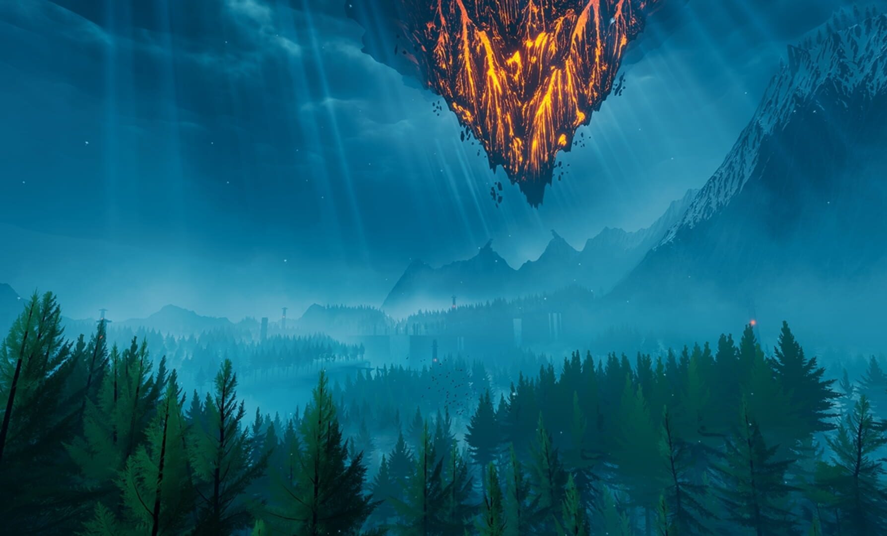 Foto do jogo The Pathless