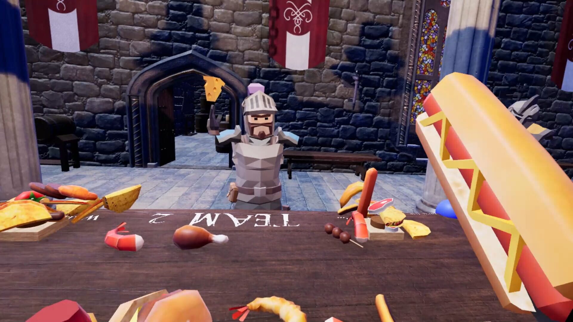 Foto do jogo IgKnight Food Fight