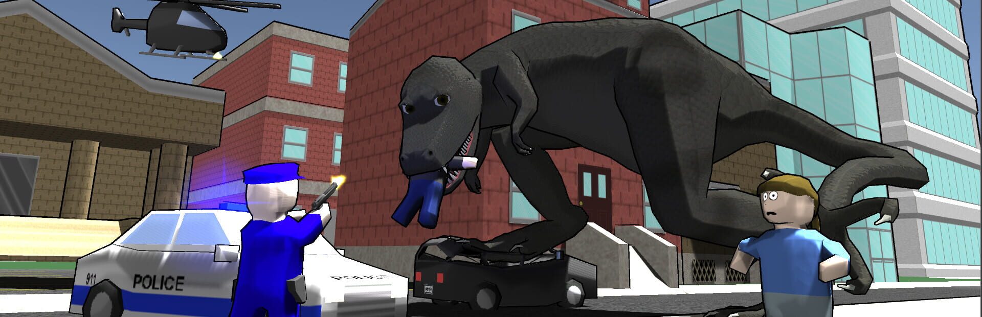 Foto do jogo Attack of the Giant Mutant Lizard