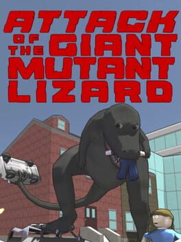 Foto do jogo Attack of the Giant Mutant Lizard