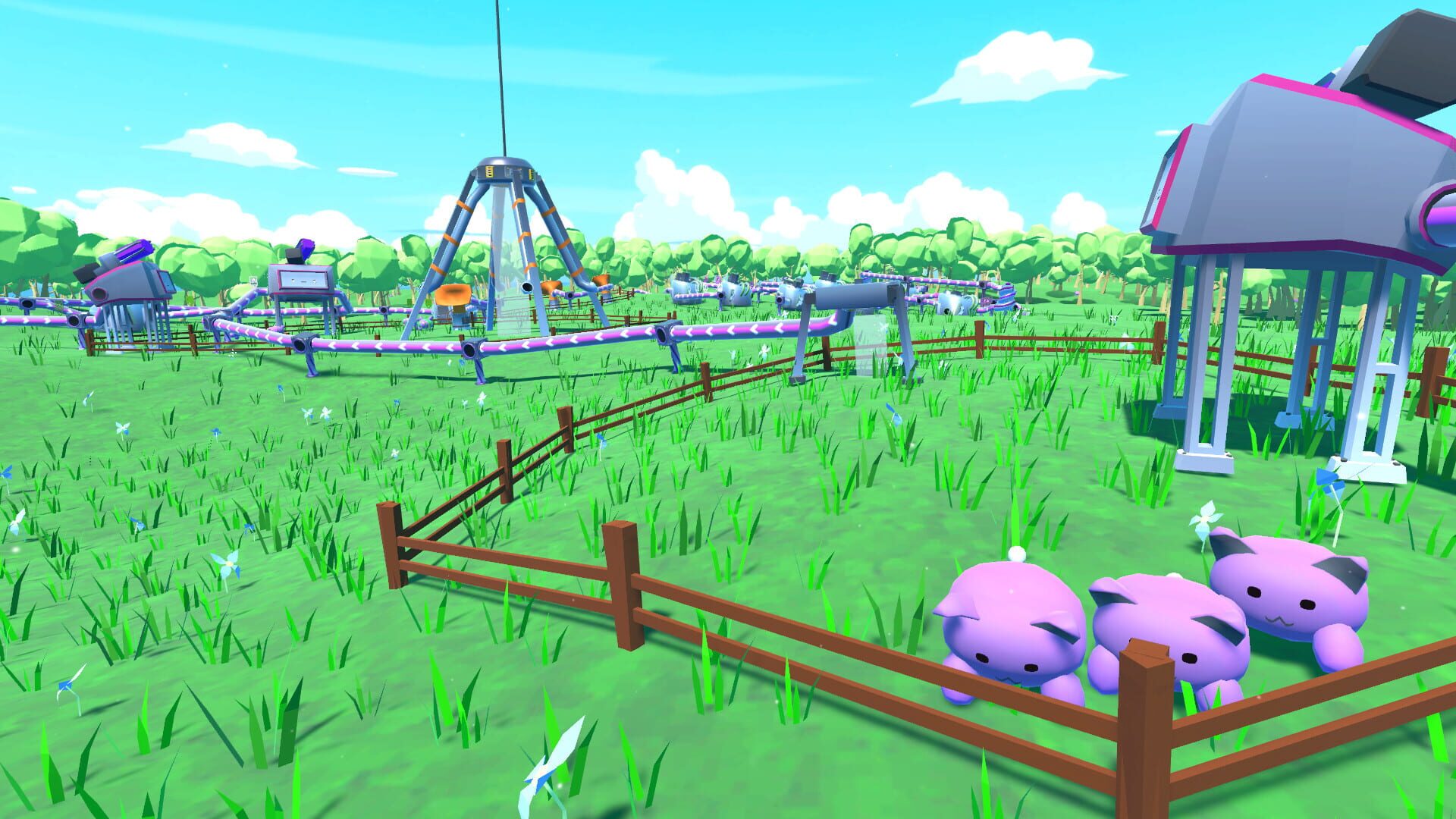 Foto do jogo Industrial Petting