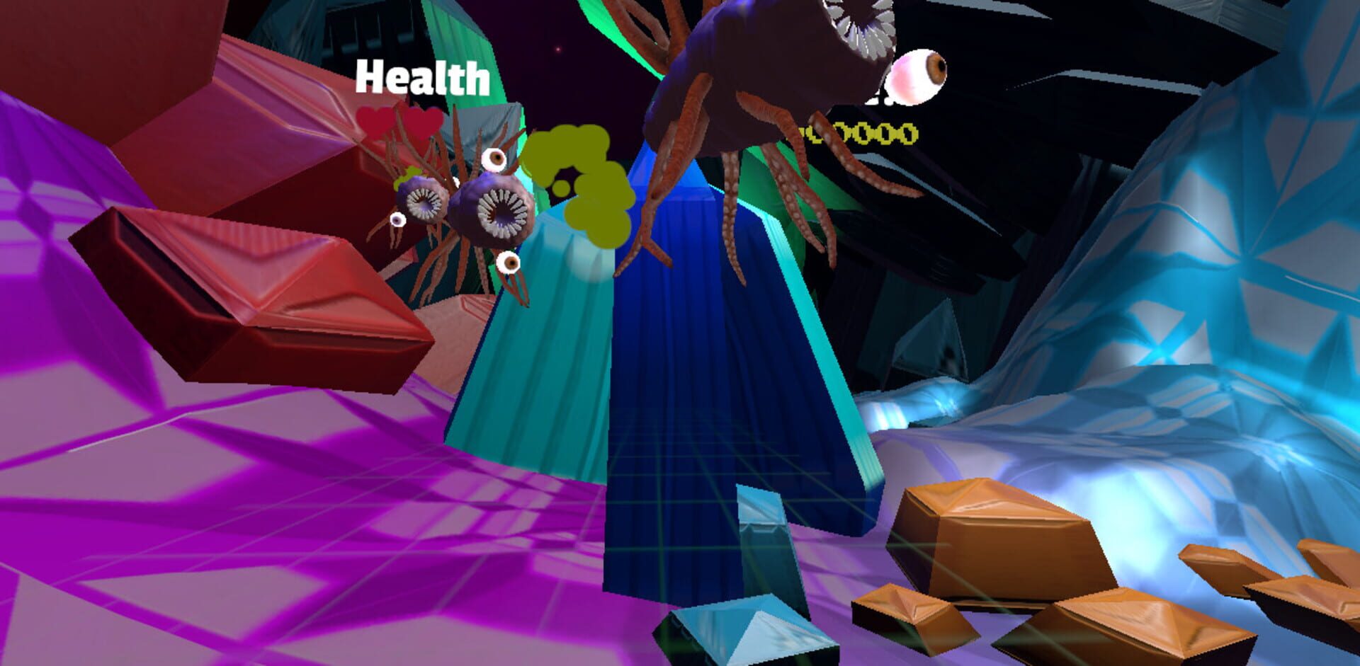 Foto do jogo SpaceFrog VR