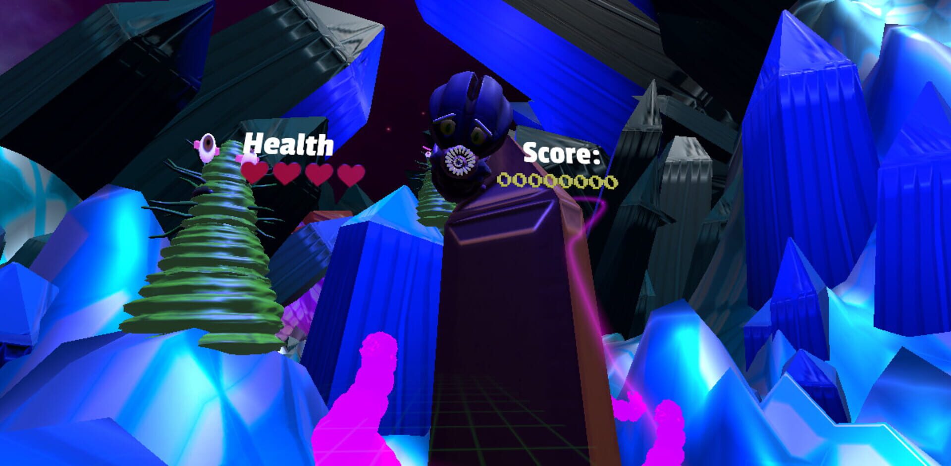Foto do jogo SpaceFrog VR