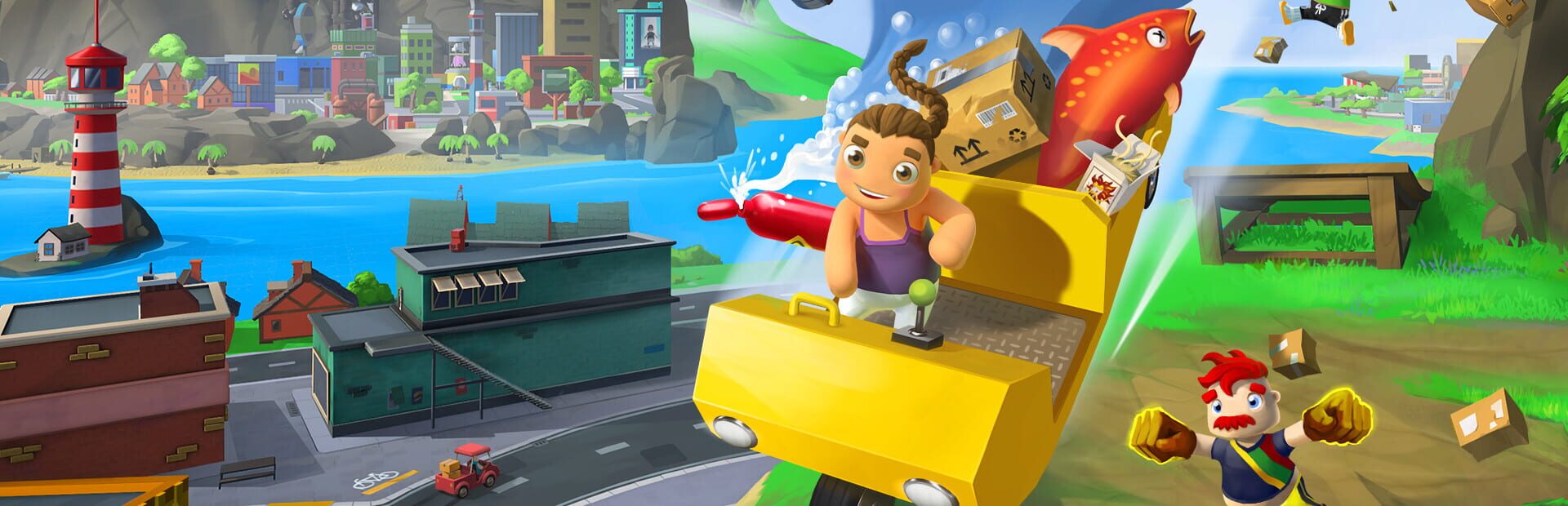 Foto do jogo Totally Reliable Delivery Service