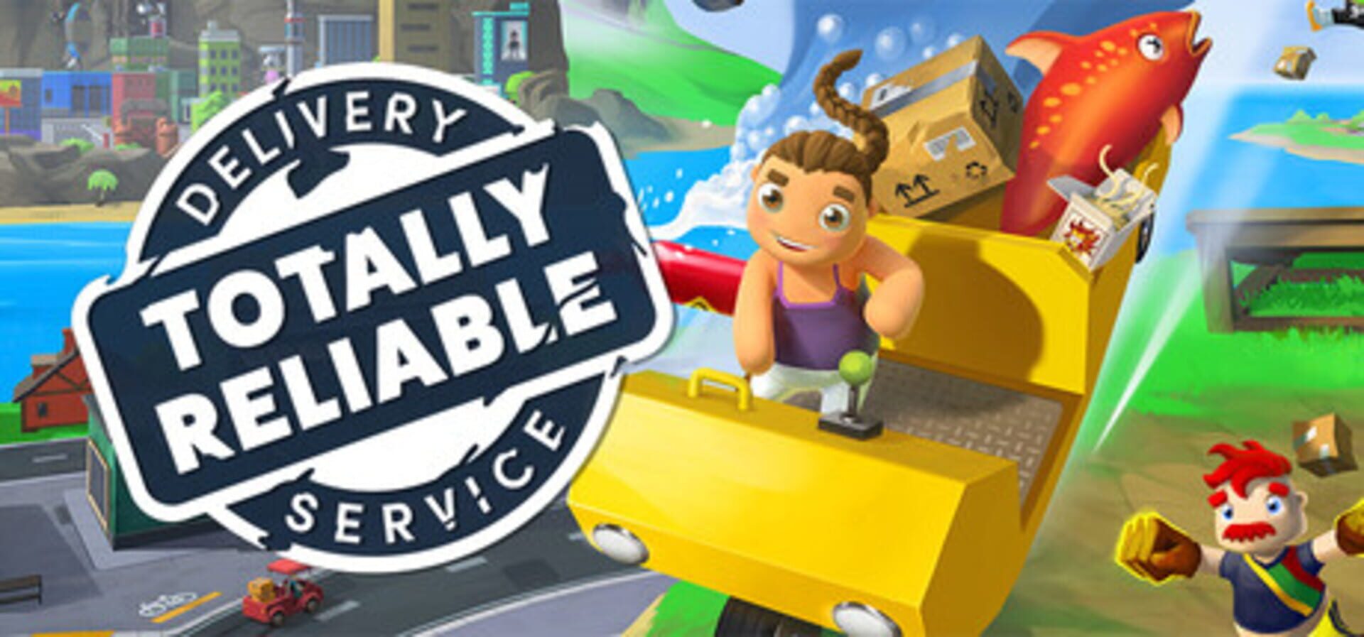 Foto do jogo Totally Reliable Delivery Service