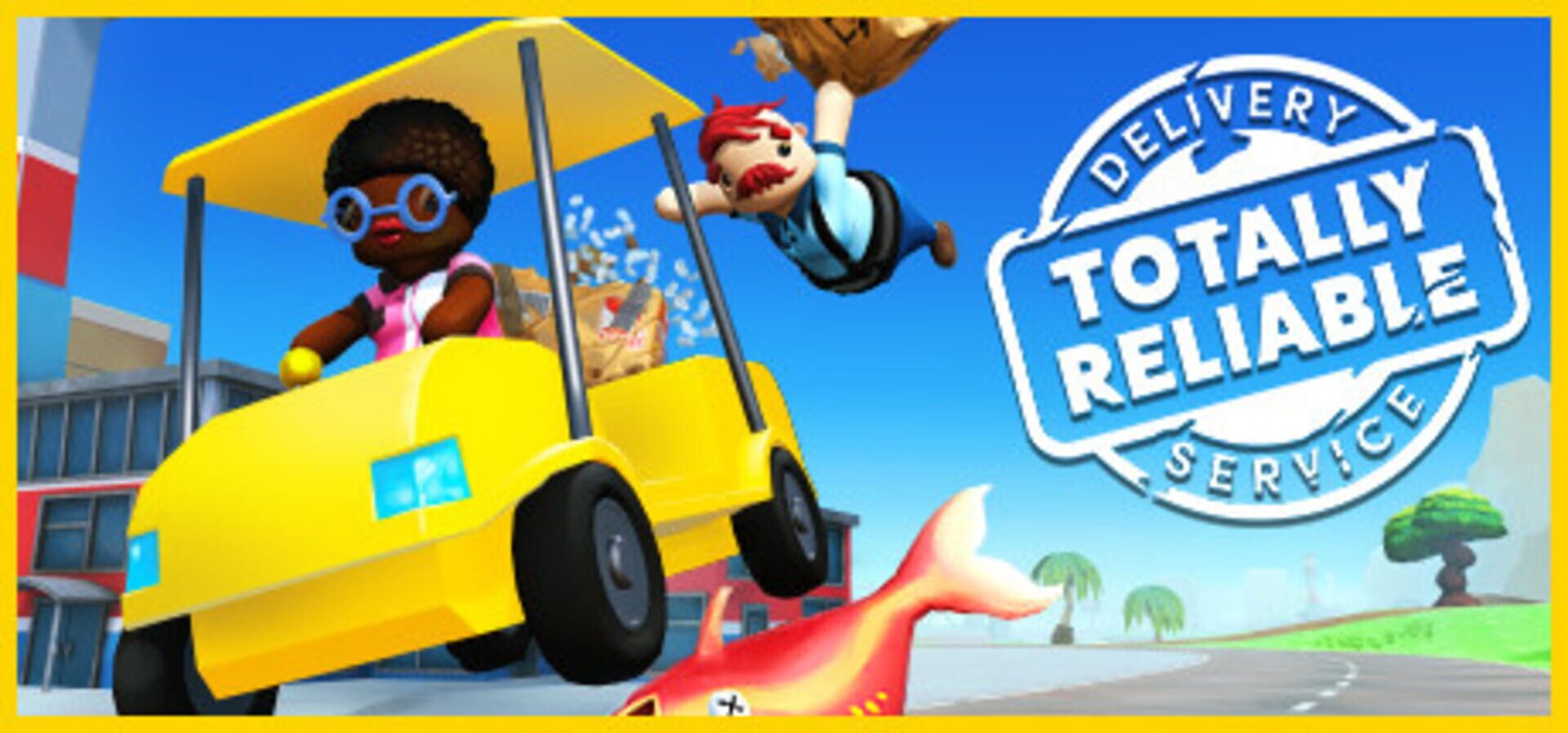 Foto do jogo Totally Reliable Delivery Service