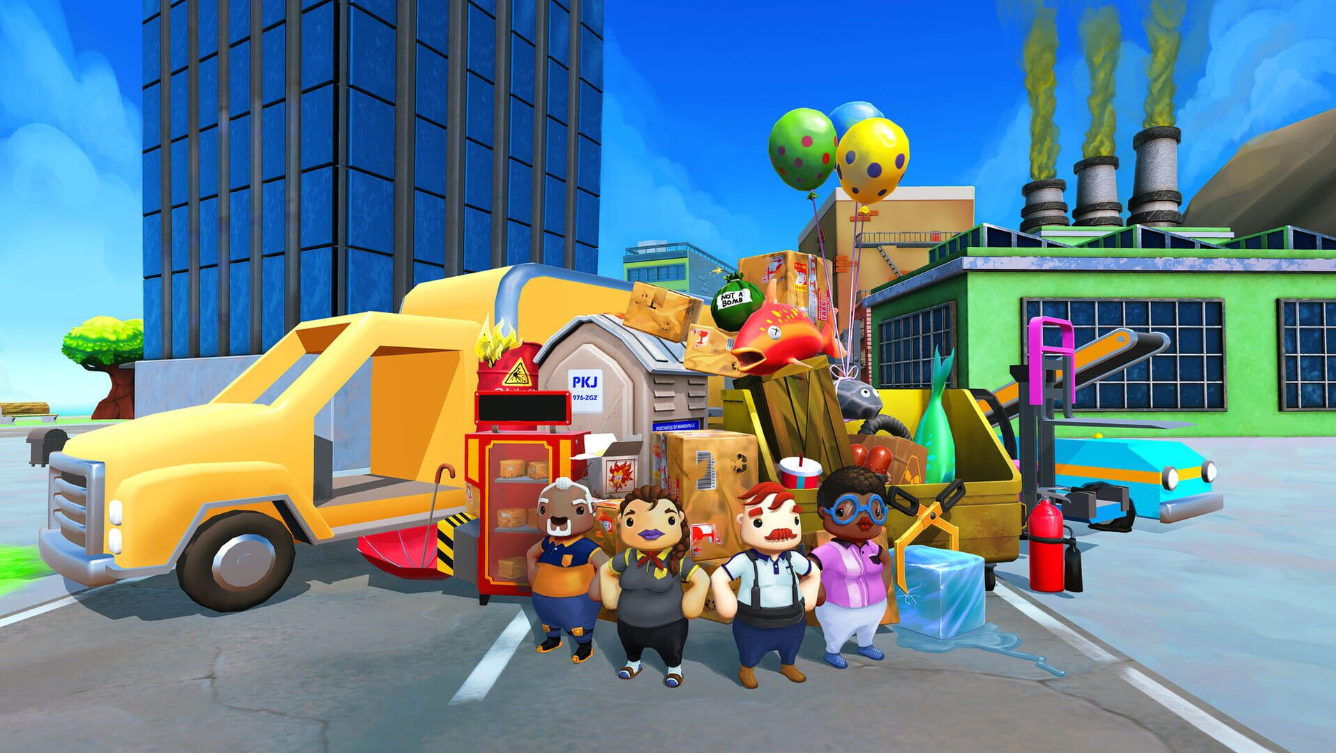 Foto do jogo Totally Reliable Delivery Service
