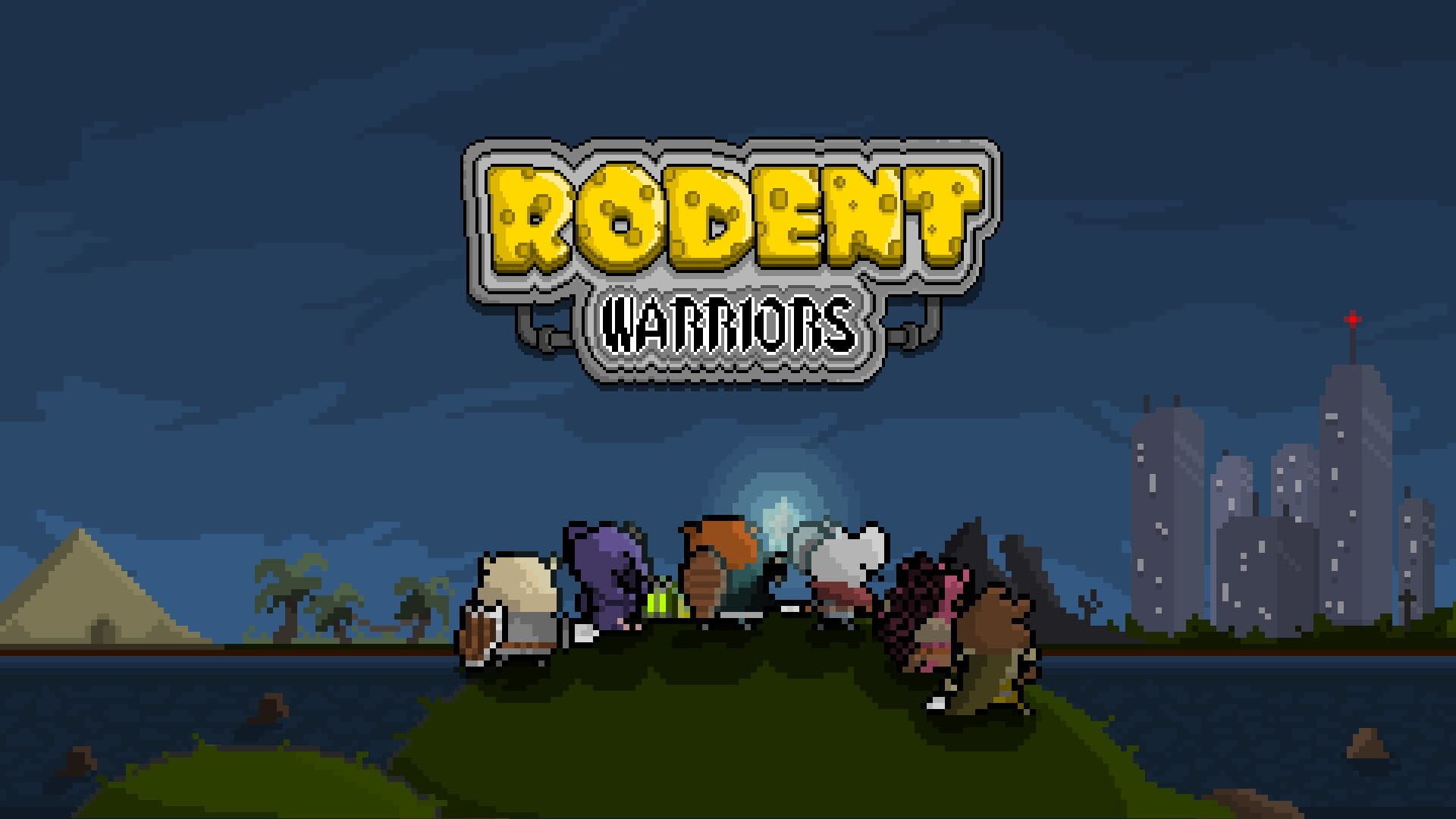 Foto do jogo Rodent Warriors