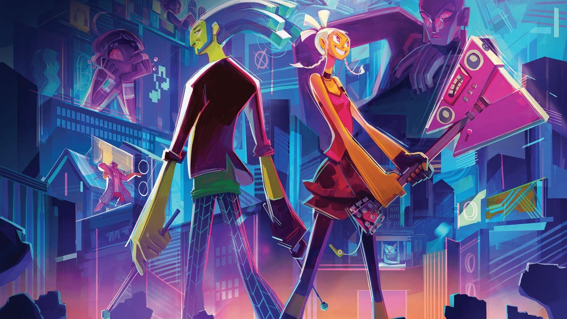 Foto do jogo No Straight Roads