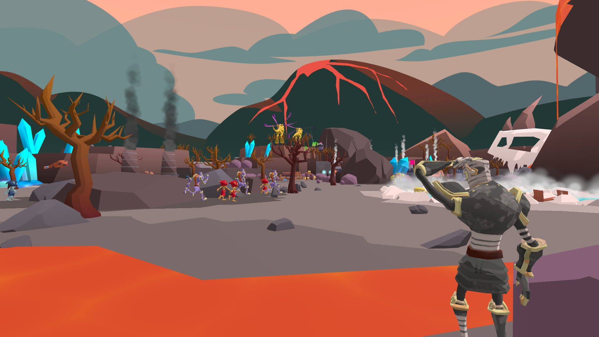 Foto do jogo A Giant Problem