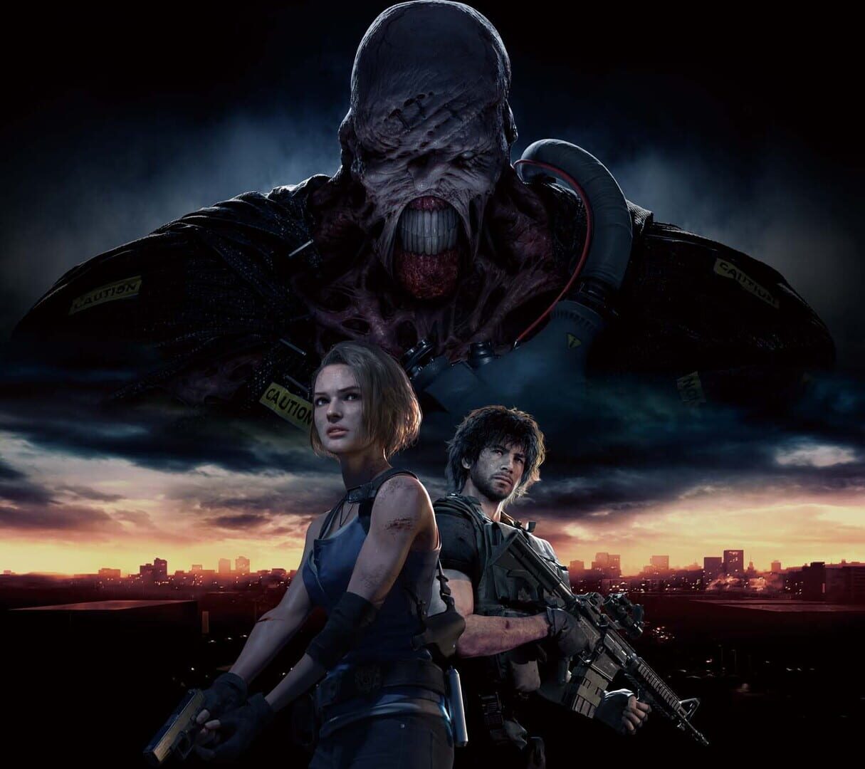 Foto do jogo Resident Evil 3
