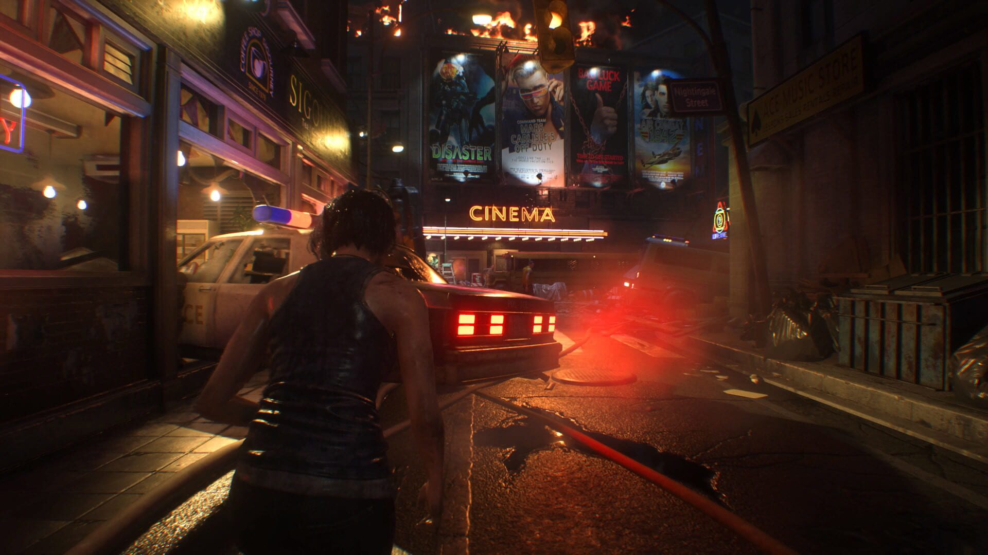 Foto do jogo Resident Evil 3