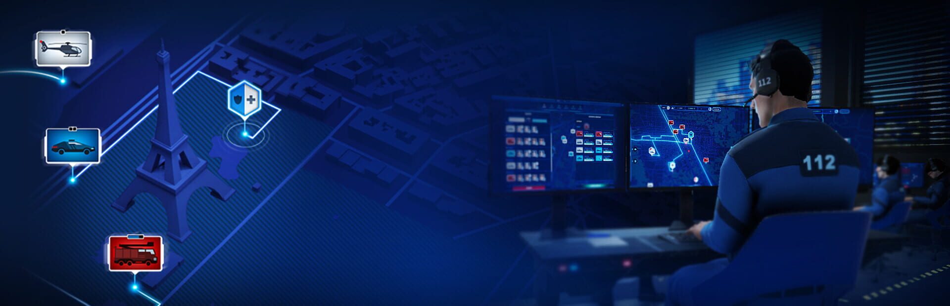 Foto do jogo 112 Operator