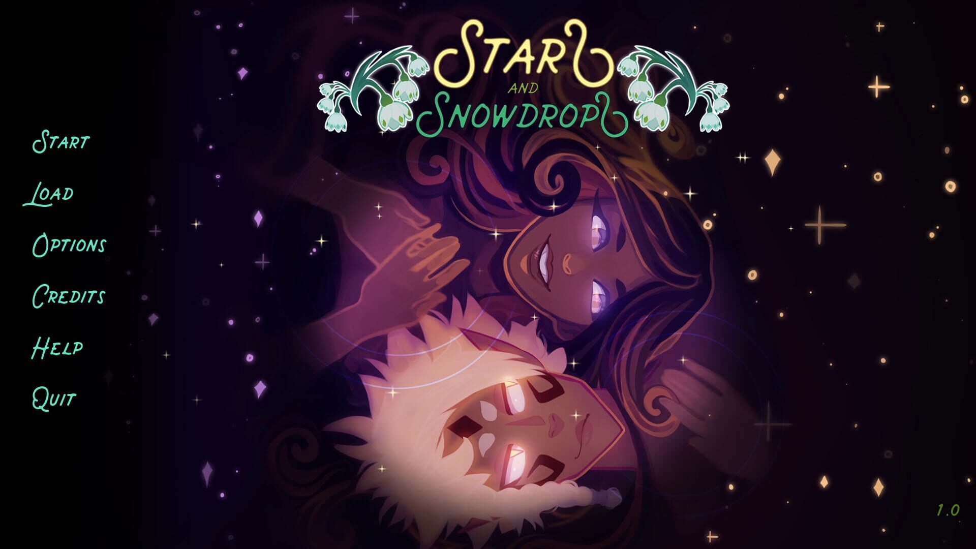 Foto do jogo Stars and Snowdrops