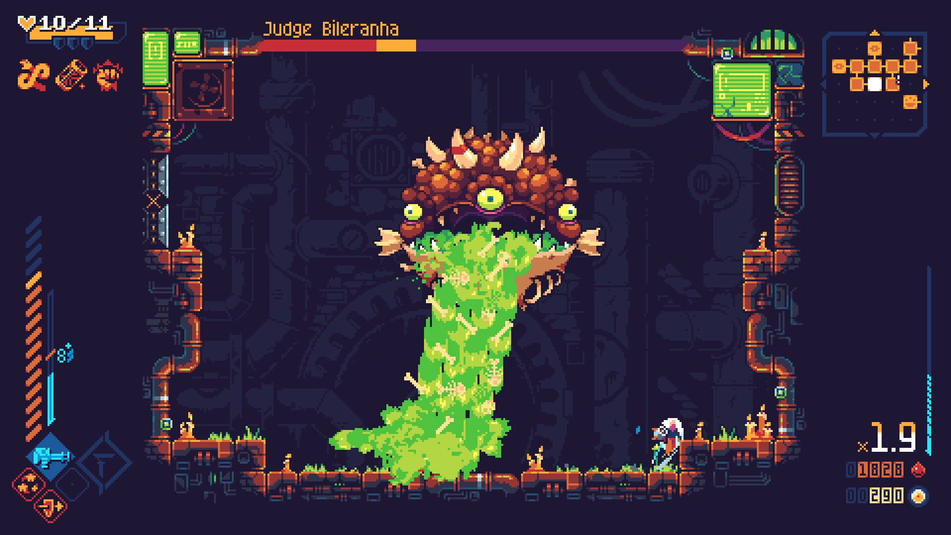 Foto do jogo ScourgeBringer