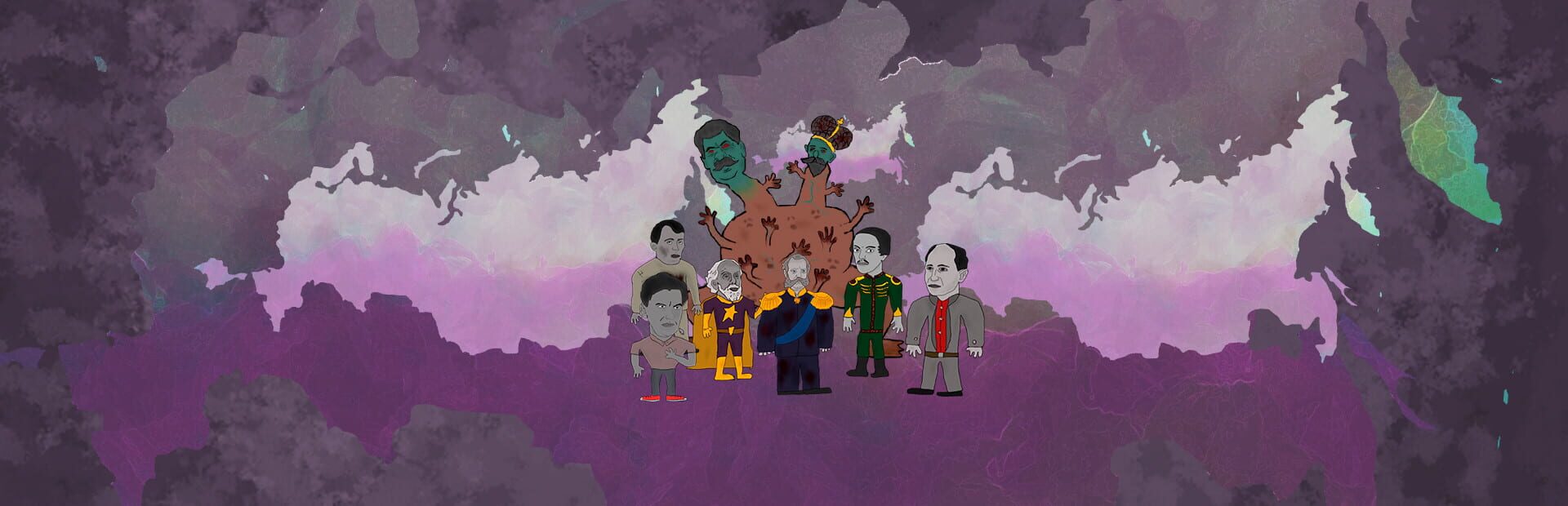 Foto do jogo Russia Roguelike