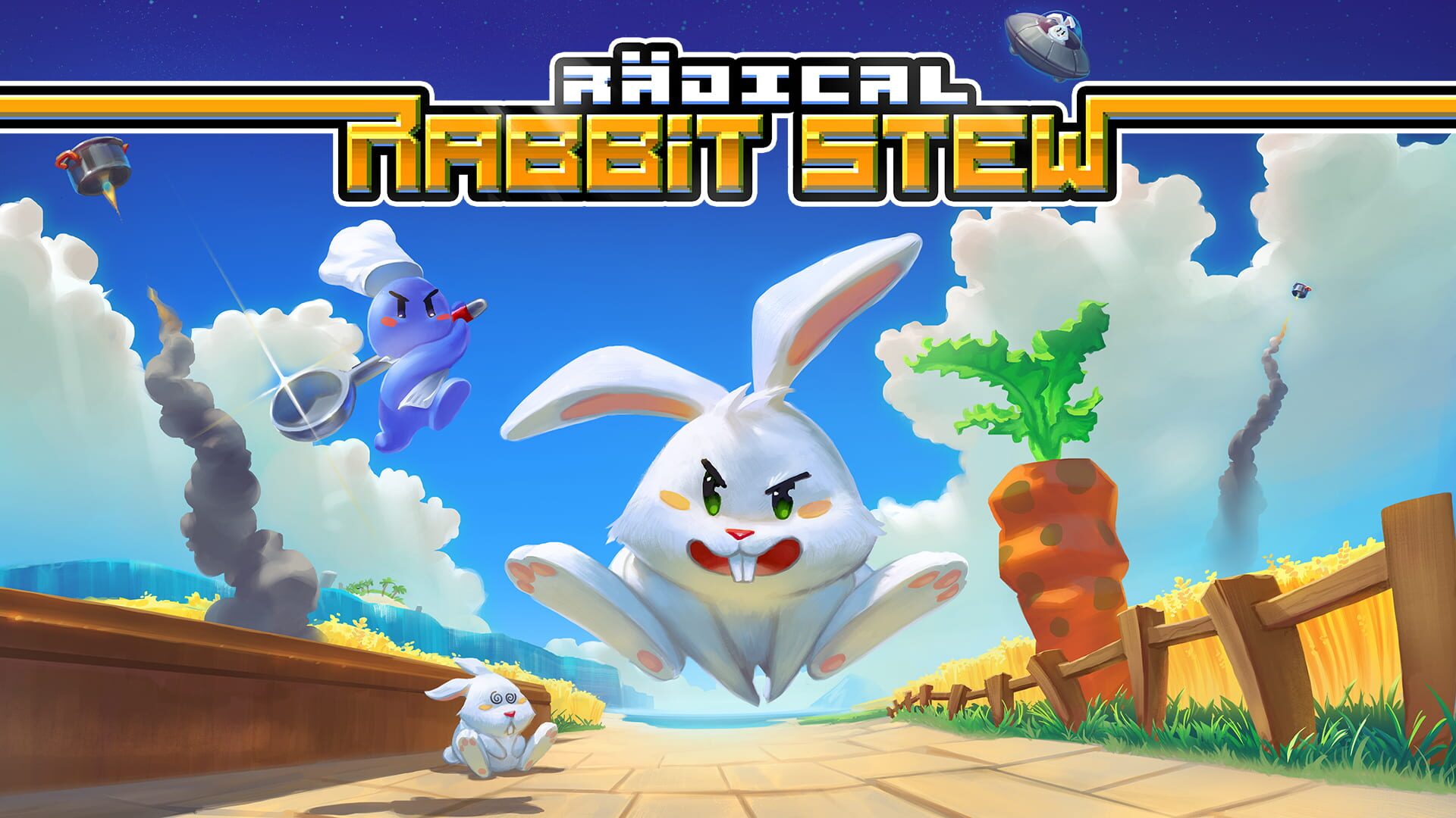 Foto do jogo Radical Rabbit Stew