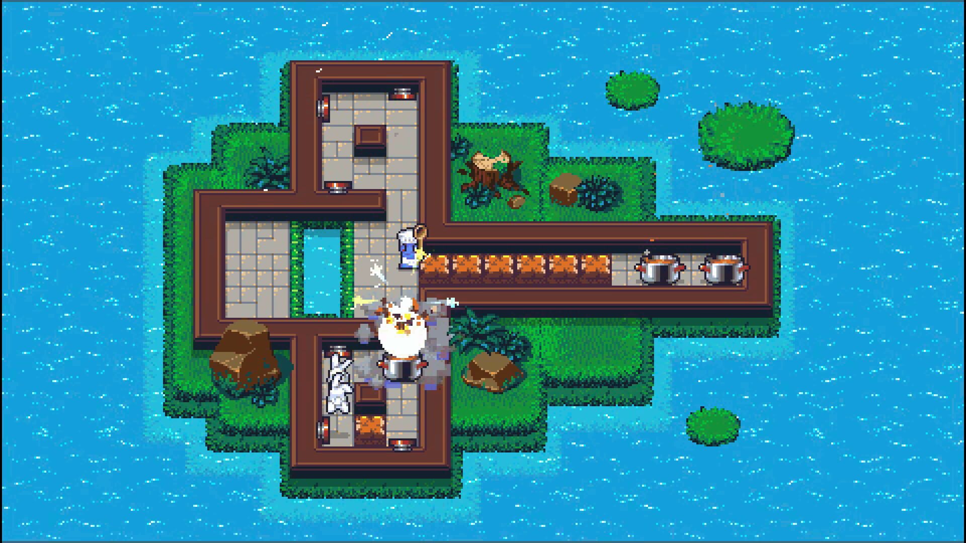 Foto do jogo Radical Rabbit Stew