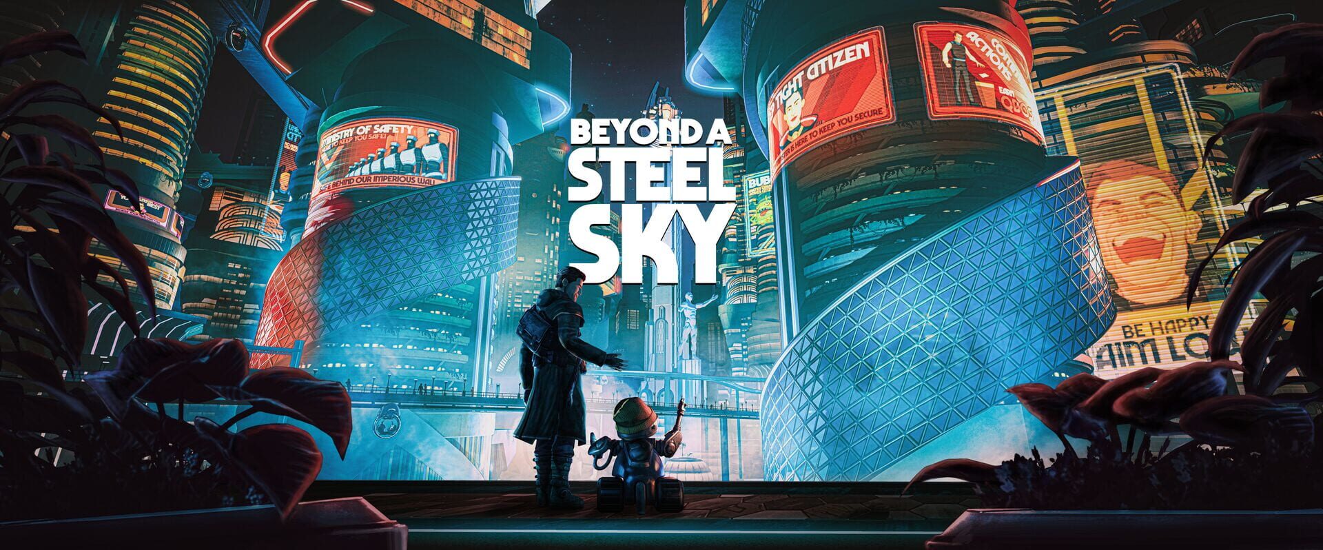 Foto do jogo Beyond a Steel Sky