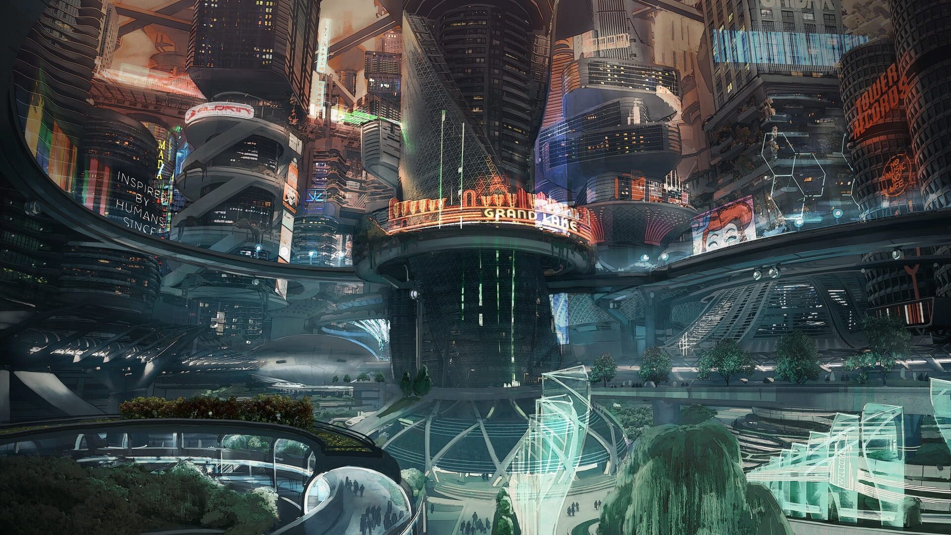 Foto do jogo Beyond a Steel Sky