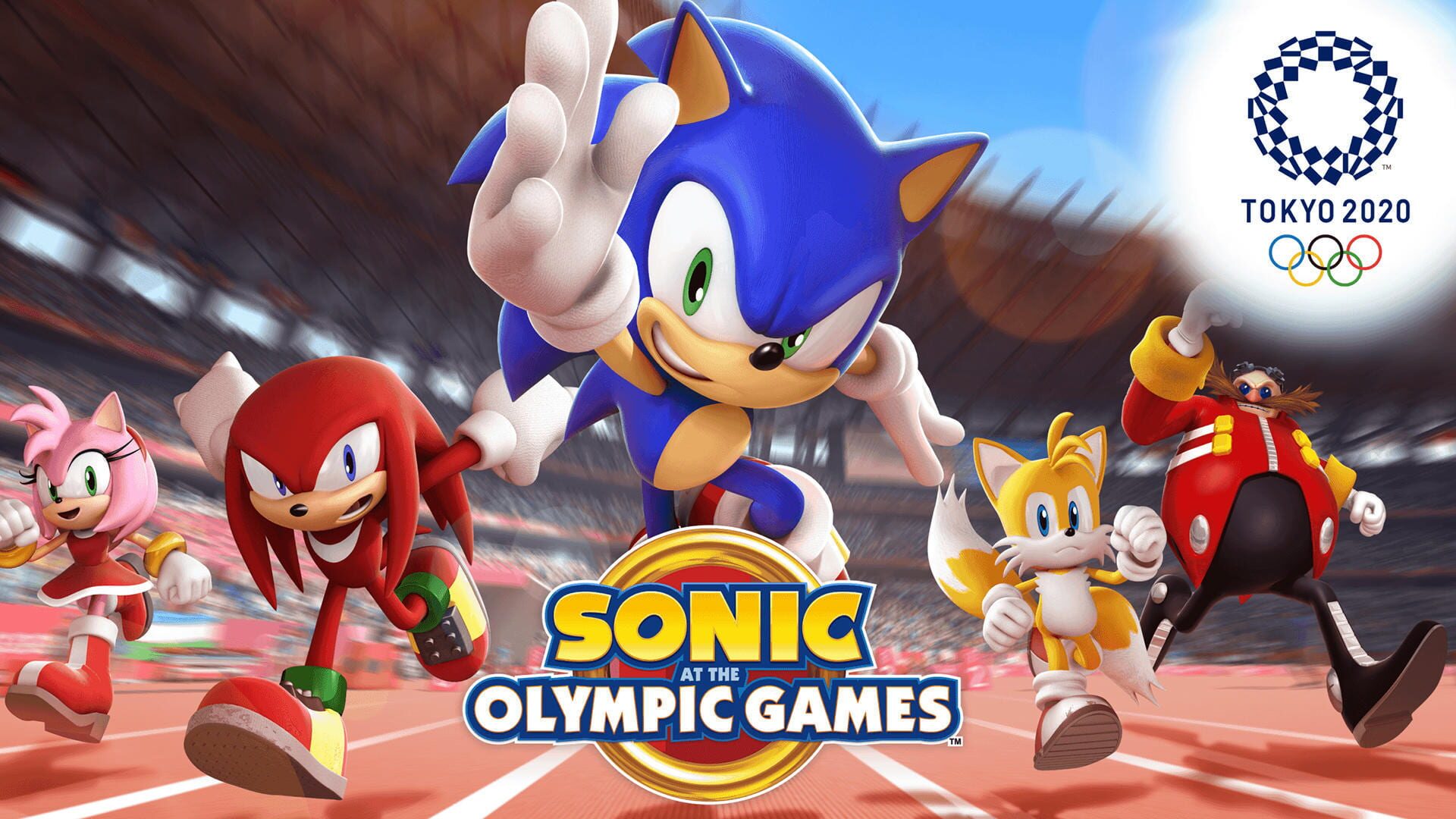 Foto do jogo Sonic at the Olympic Games: Tokyo 2020