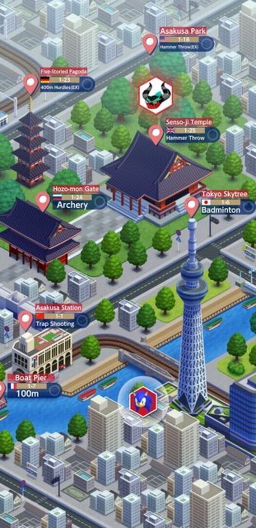 Foto do jogo Sonic at the Olympic Games: Tokyo 2020