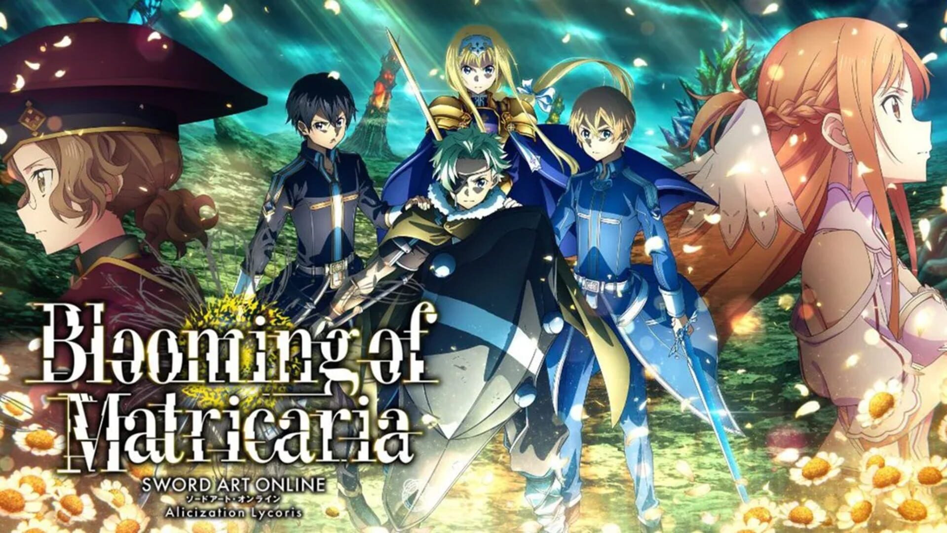 Foto do jogo Sword Art Online: Alicization Lycoris