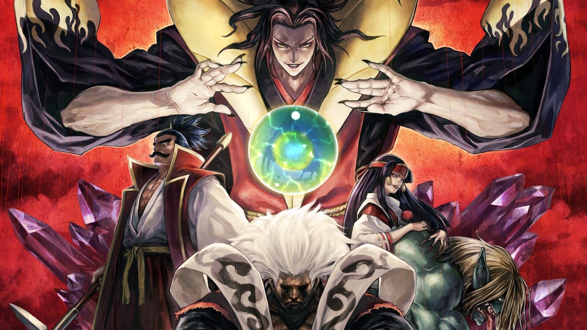 Foto do jogo Samurai Shodown NeoGeo Collection