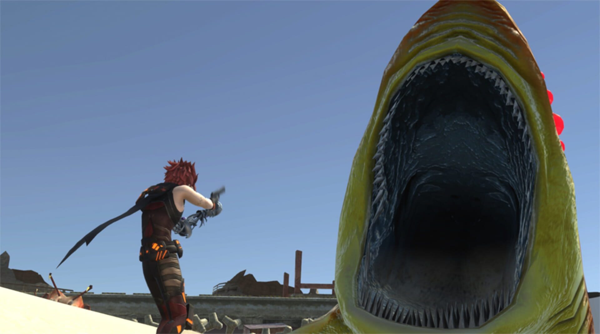 Foto do jogo Metal Max Xeno Reborn