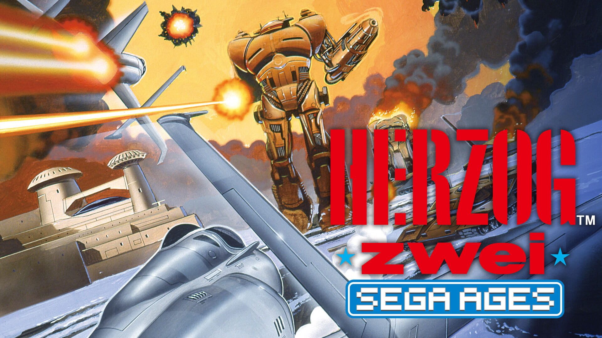 Foto do jogo Sega Ages Herzog Zwei