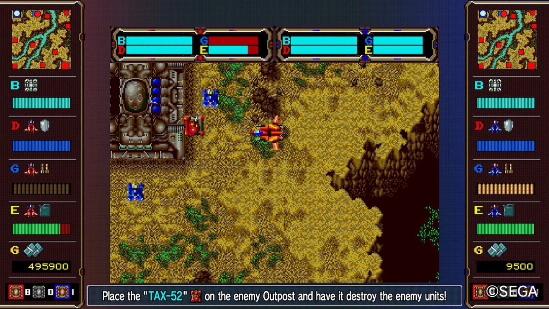 Foto do jogo Sega Ages Herzog Zwei
