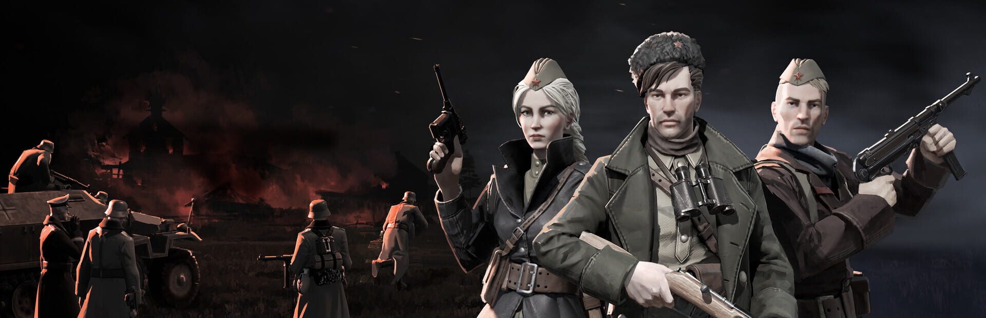 Foto do jogo Partisans 1941
