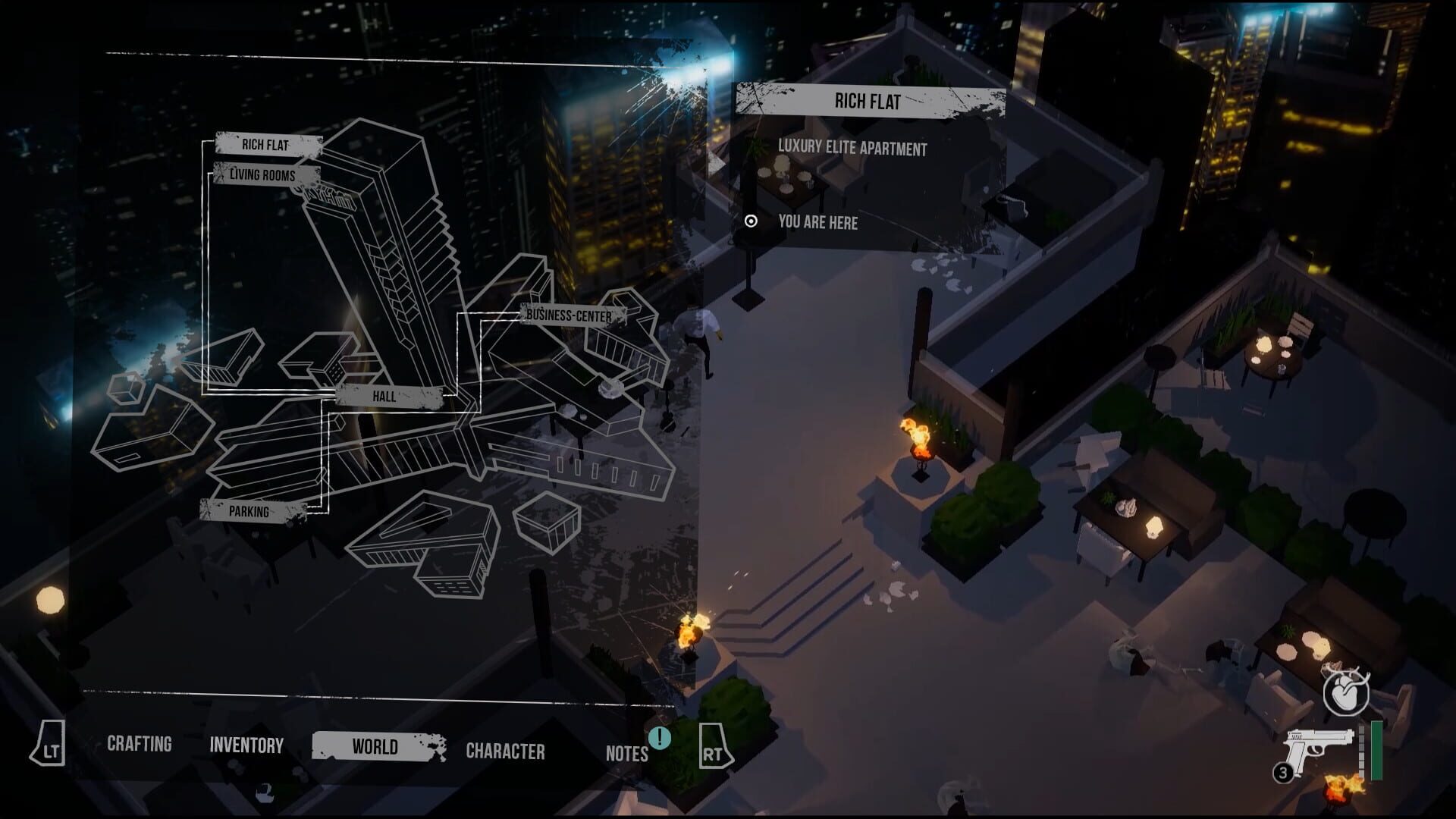 Foto do jogo SKYHILL: Black Mist