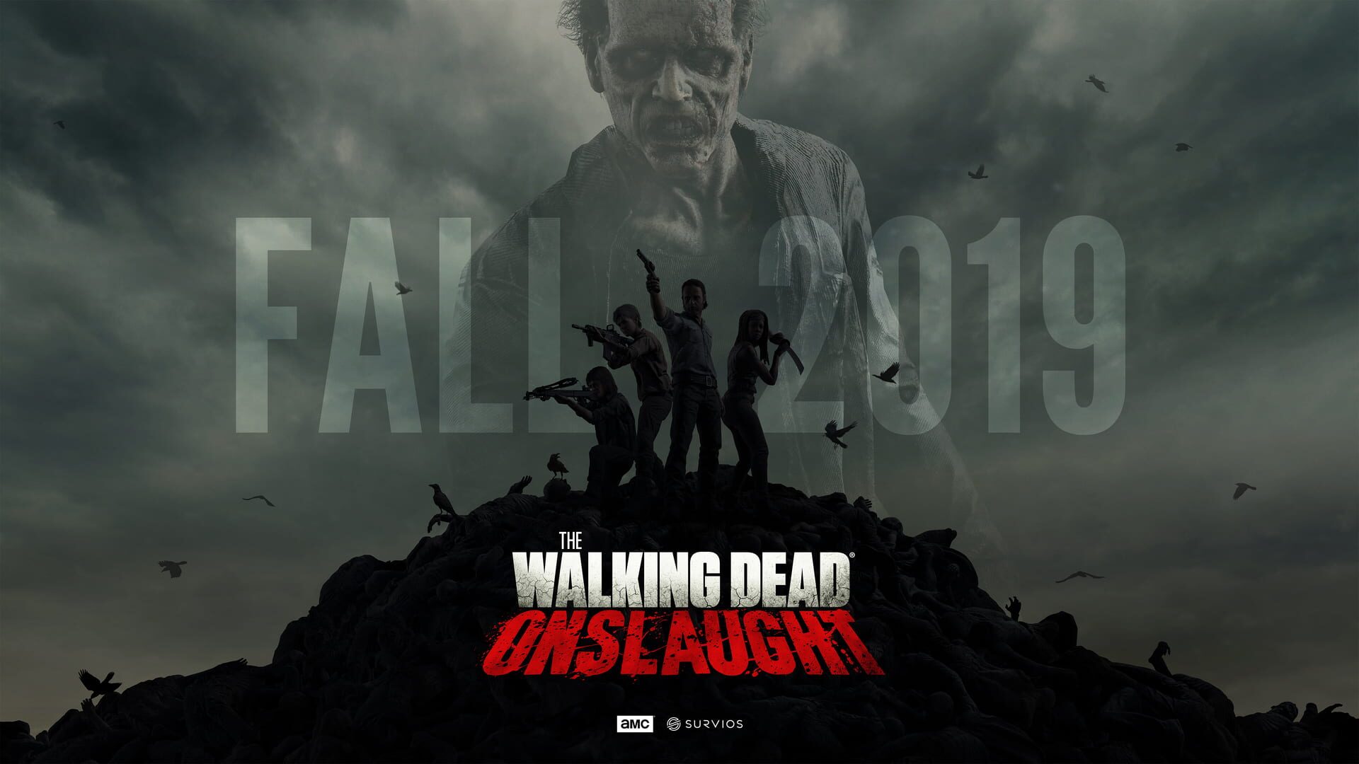 Foto do jogo The Walking Dead Onslaught