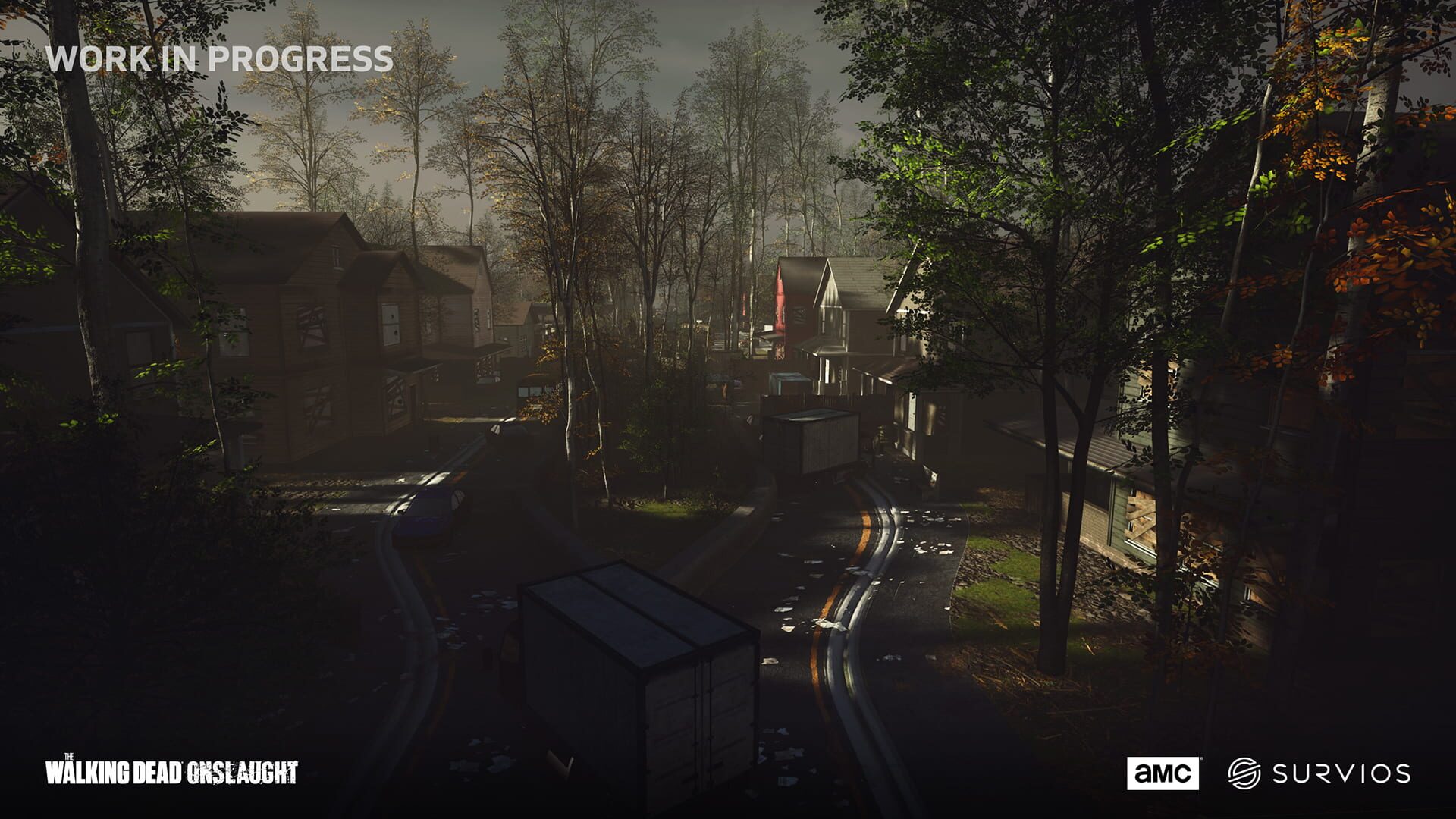 Foto do jogo The Walking Dead Onslaught