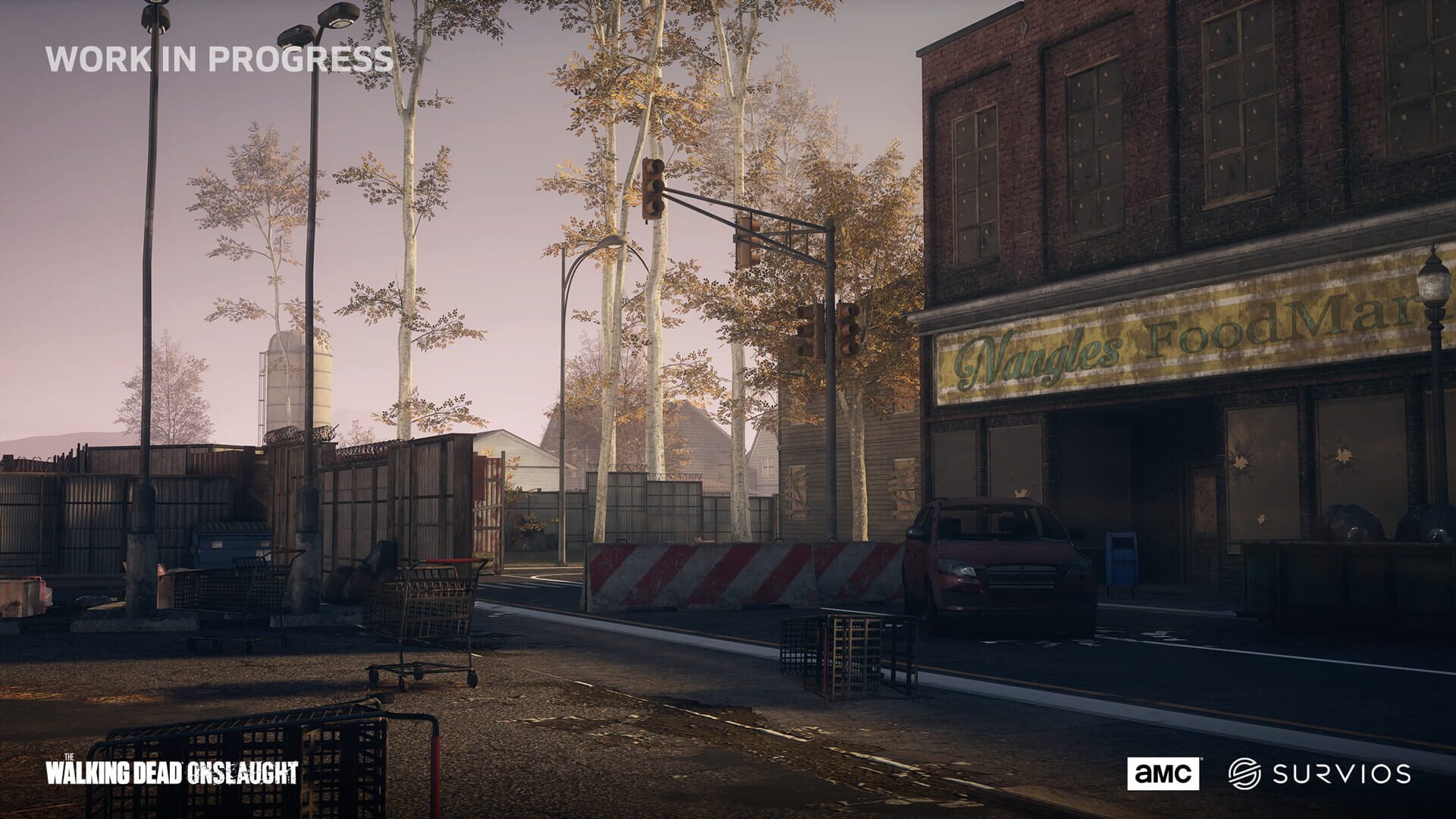 Foto do jogo The Walking Dead Onslaught