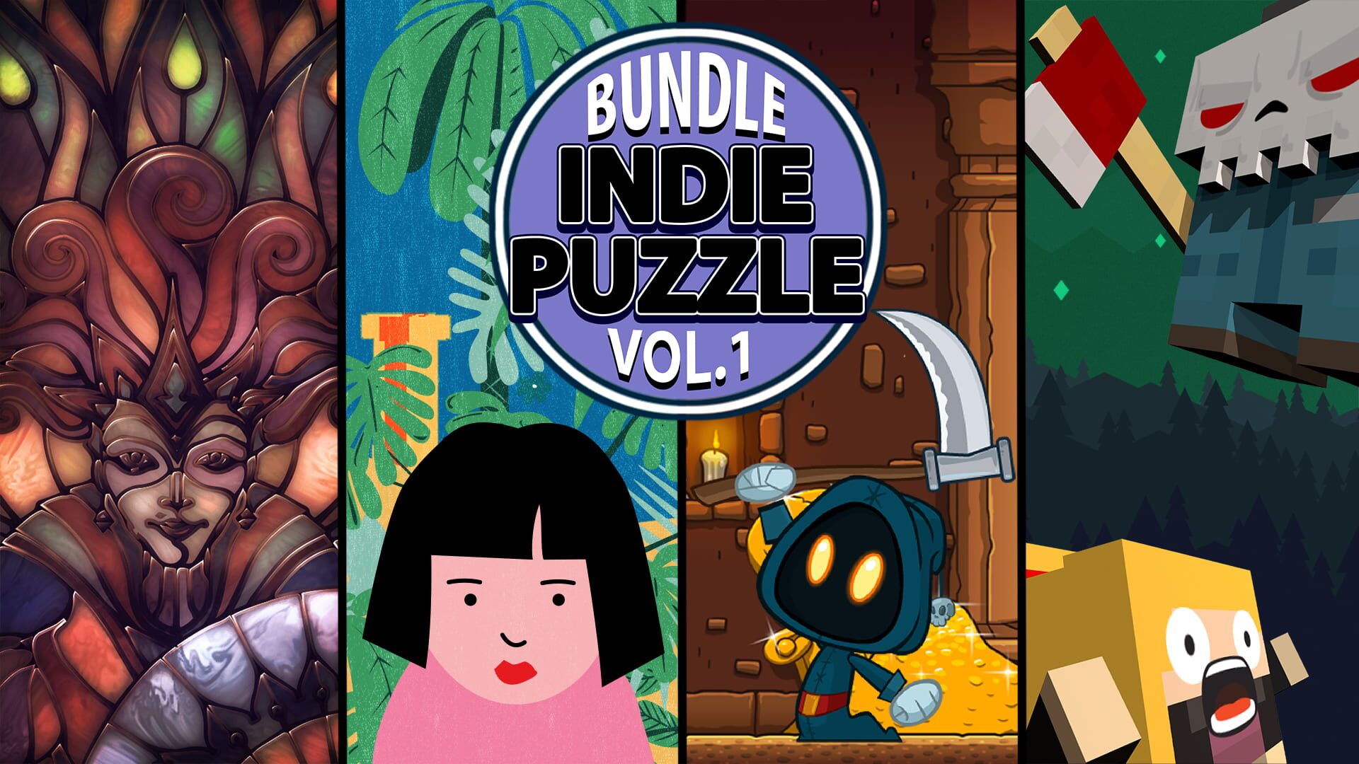 Foto do jogo Indie Puzzle Bundle Vol. 1