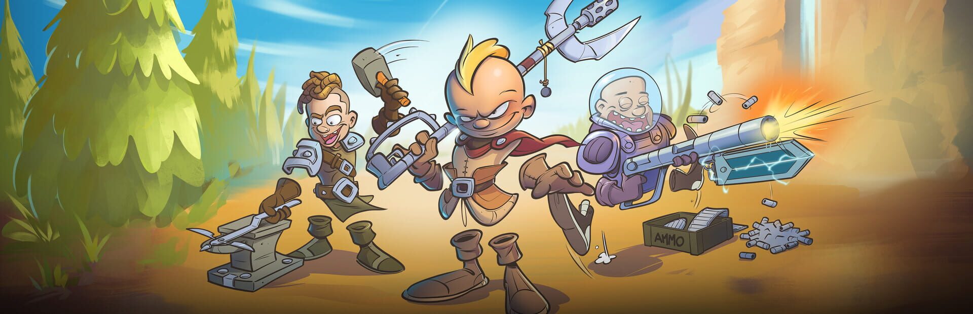Foto do jogo Forge and Fight