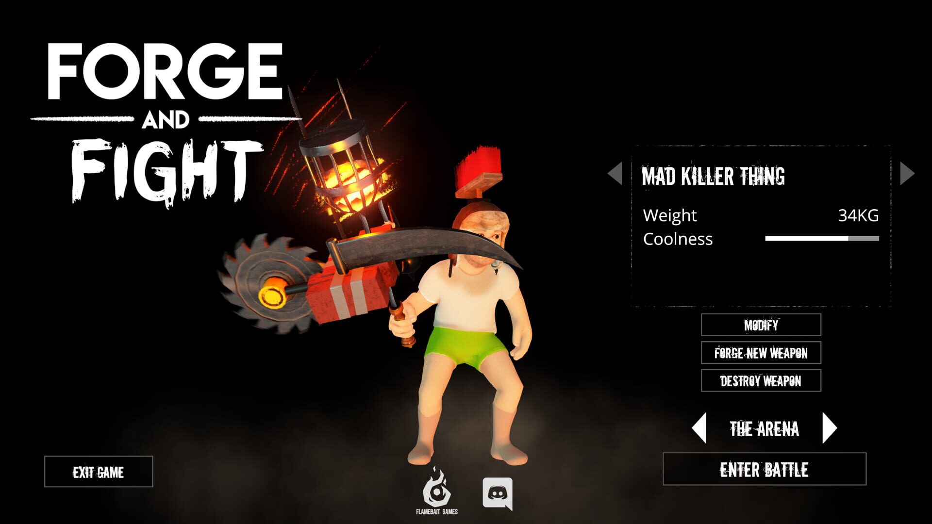 Foto do jogo Forge and Fight