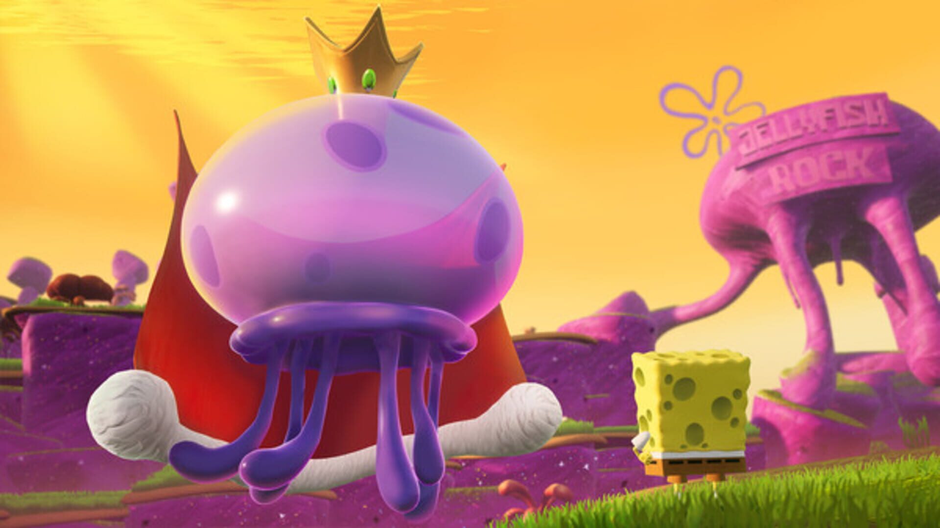 Foto do jogo SpongeBob SquarePants: Battle for Bikini Bottom - Rehydrated