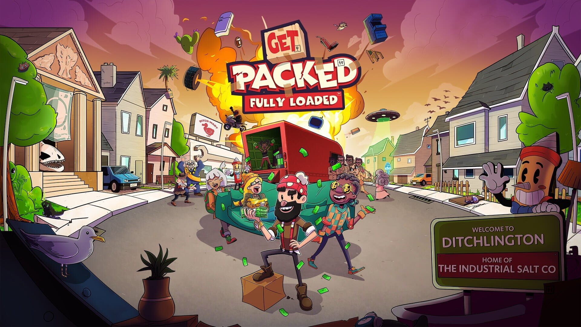 Foto do jogo Get Packed