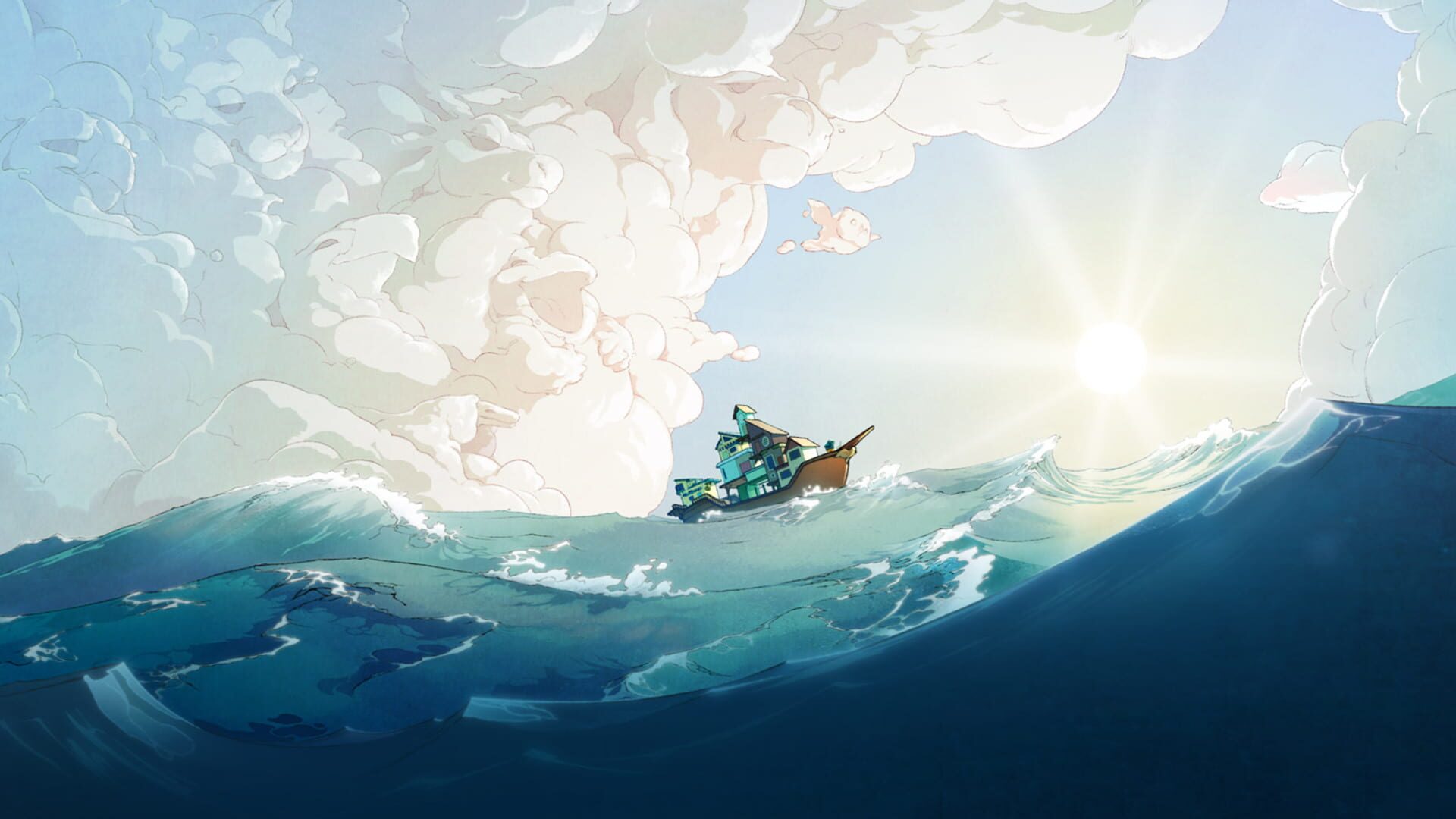 Foto do jogo Spiritfarer