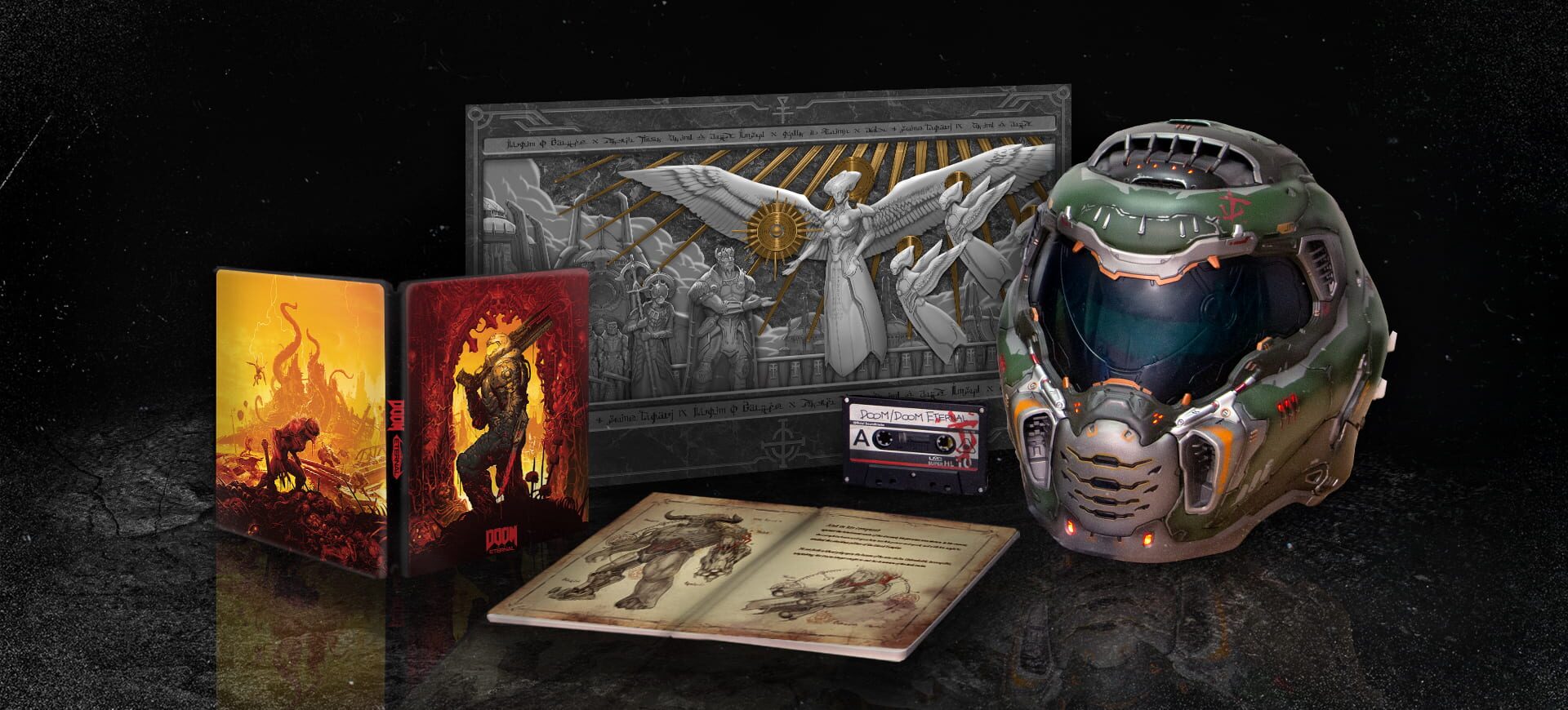 Foto do jogo Doom: Eternal - Collector's Edition