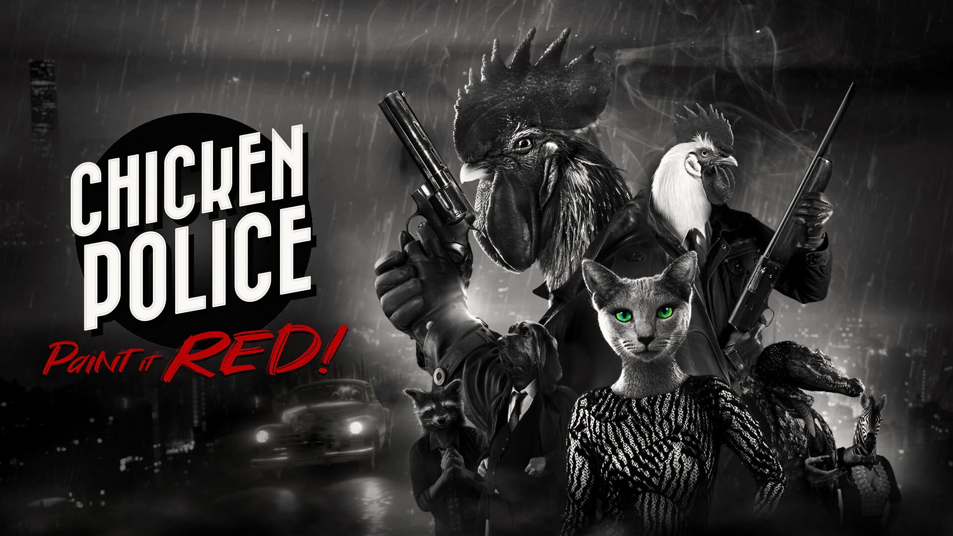Foto do jogo Chicken Police