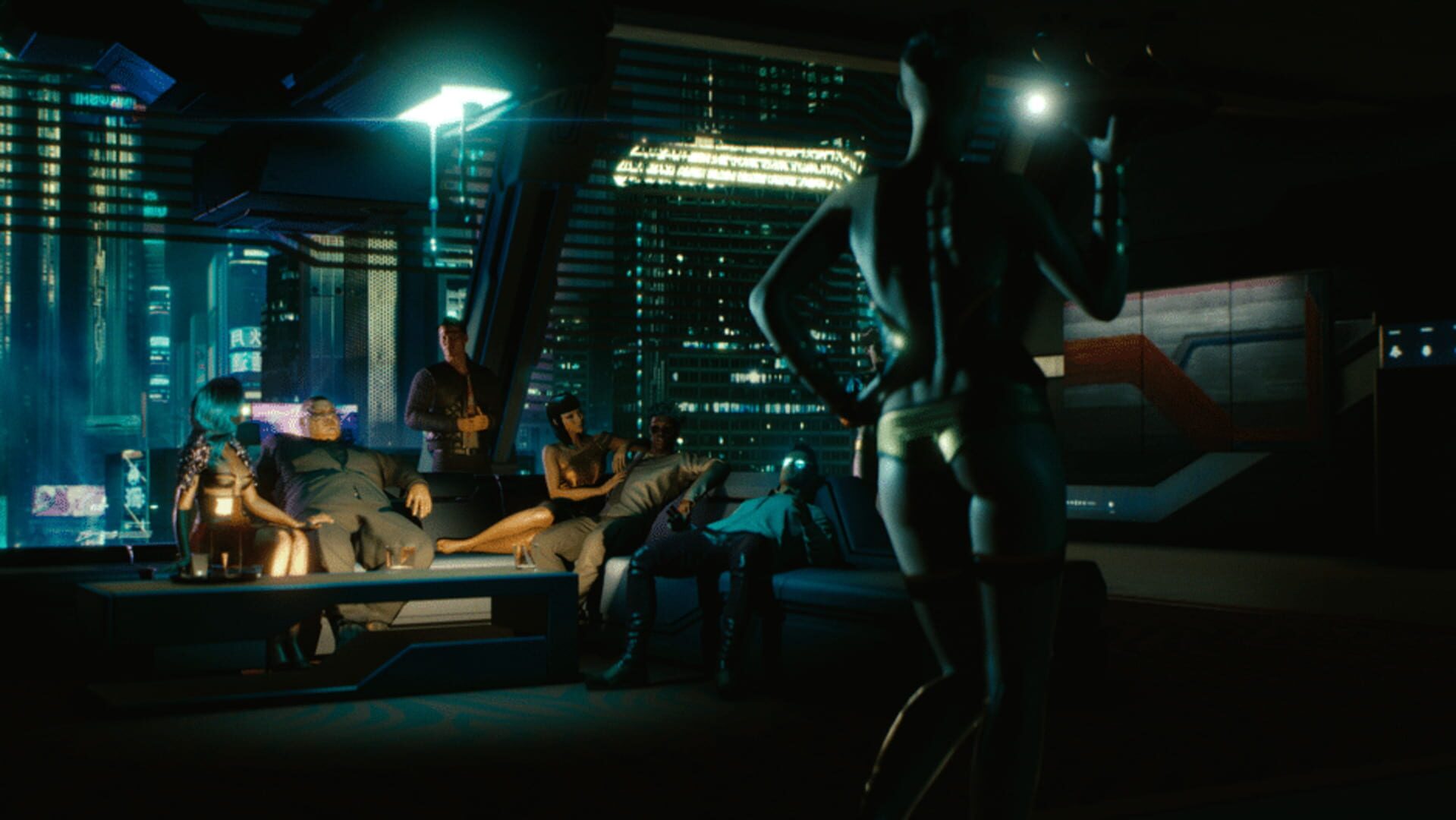 Foto do jogo Cyberpunk 2077: Collector's Edition