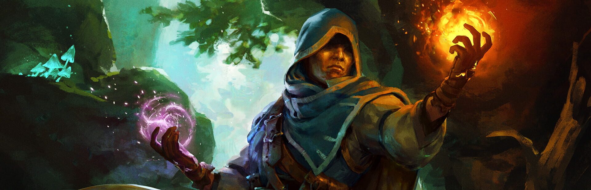 Foto do jogo The Wizards: Dark Times