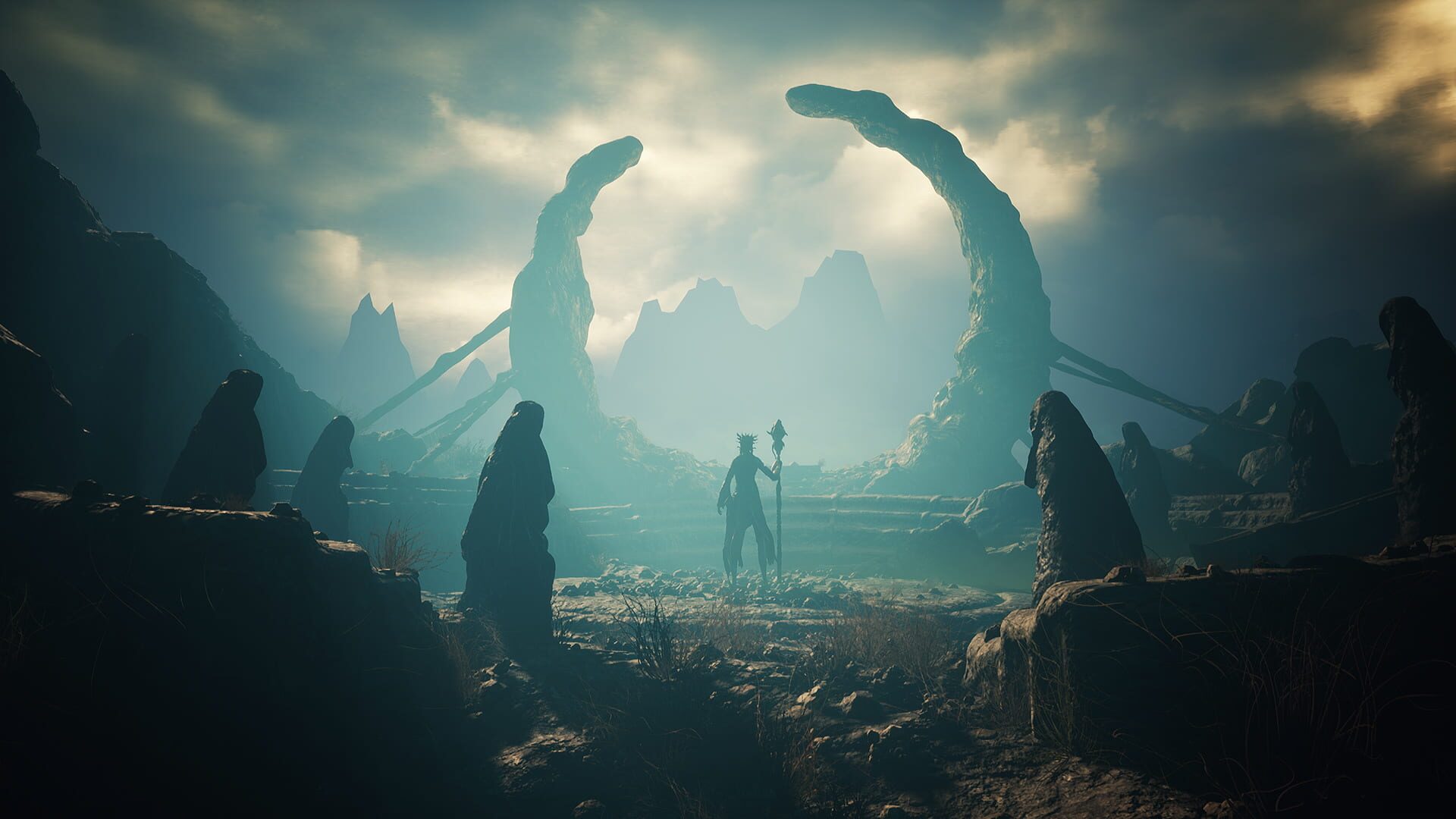 Foto do jogo The Wizards: Dark Times