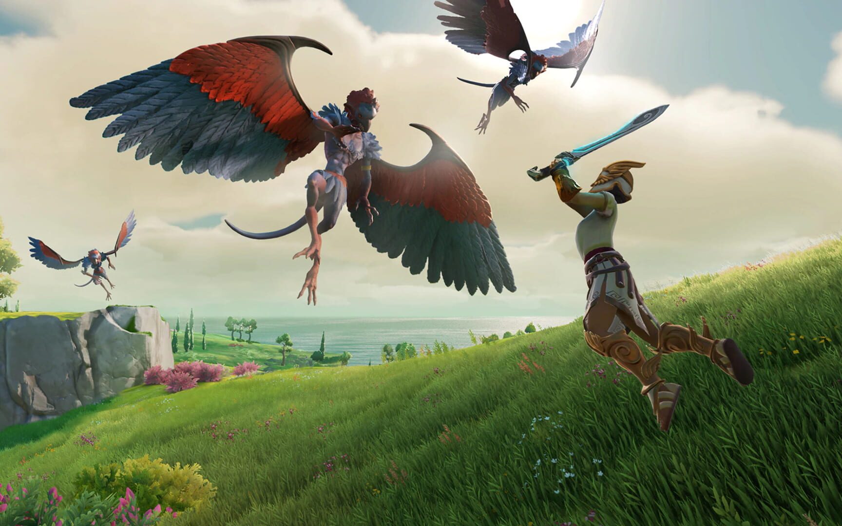 Foto do jogo Immortals Fenyx Rising