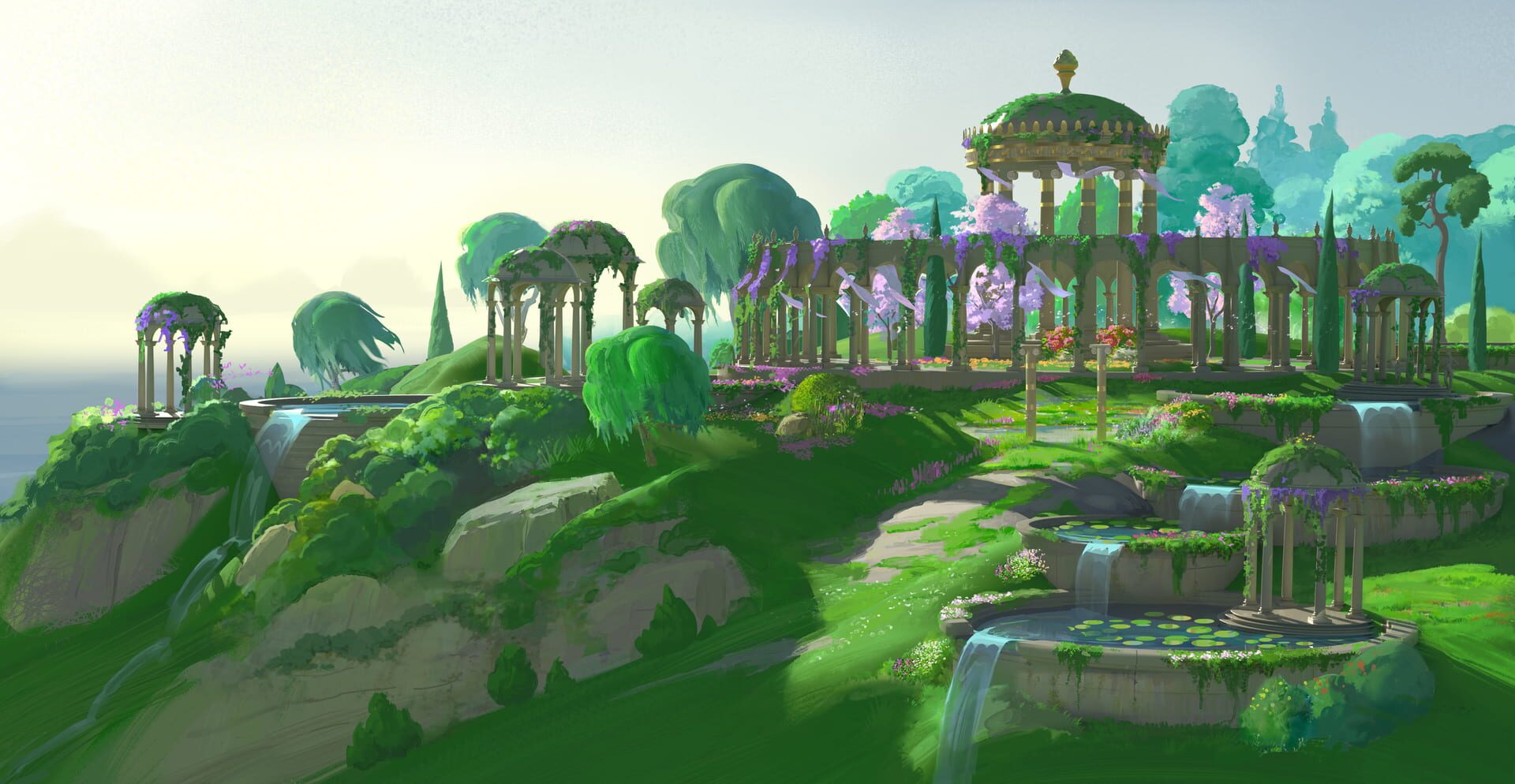 Foto do jogo Immortals Fenyx Rising